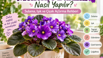menekşe bakımı