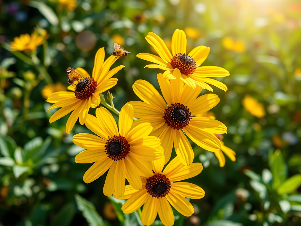 Çayır Papatyası (Kara Gözlü Susan) Bakım Rehberi: Doğal Bahçelerin Vazgeçilmezi