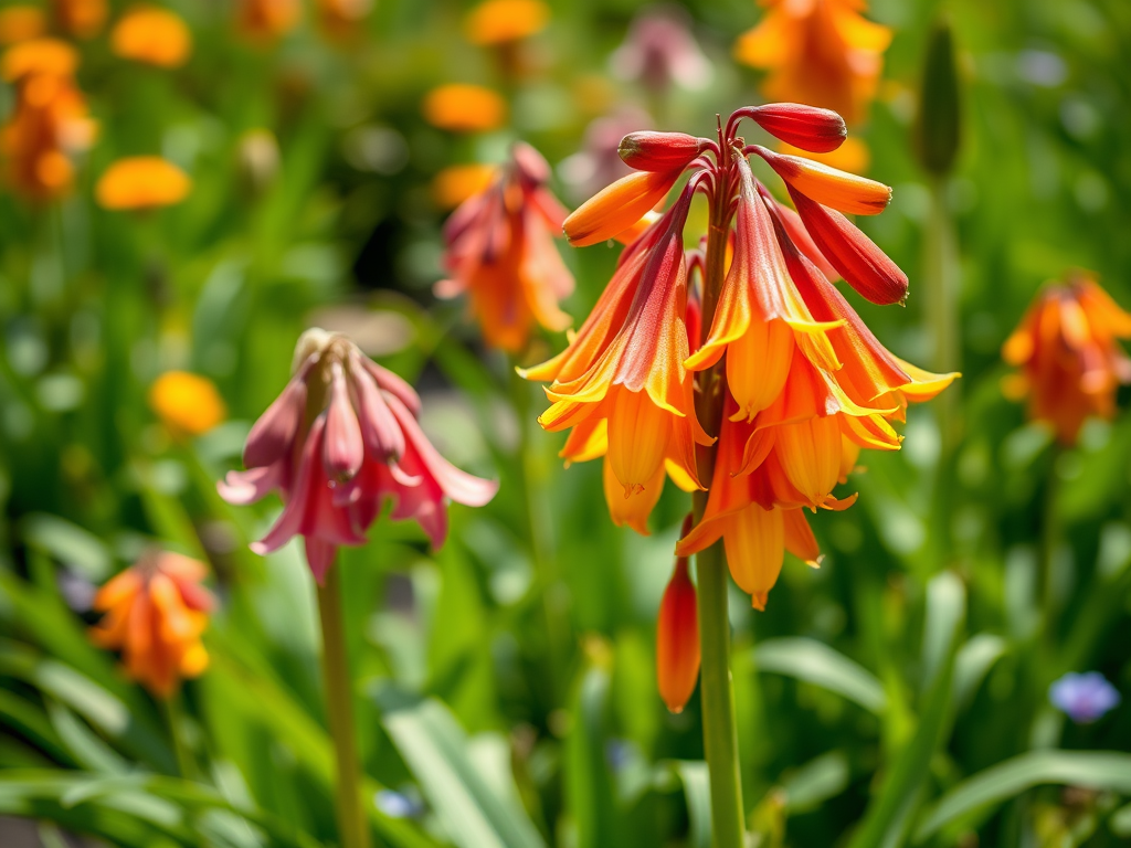 Ters Lale🌷 Çiçeği: Sulama ve Çoğaltma Yöntemleri
