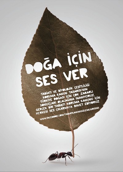 DOĞA İÇİN SES VER