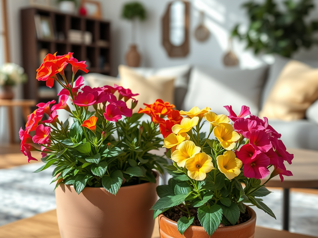 Son Dönemlerin Moda Çiçeği: Renkli Kalanşolar ile Evinize Bahar Gelsin 🌸