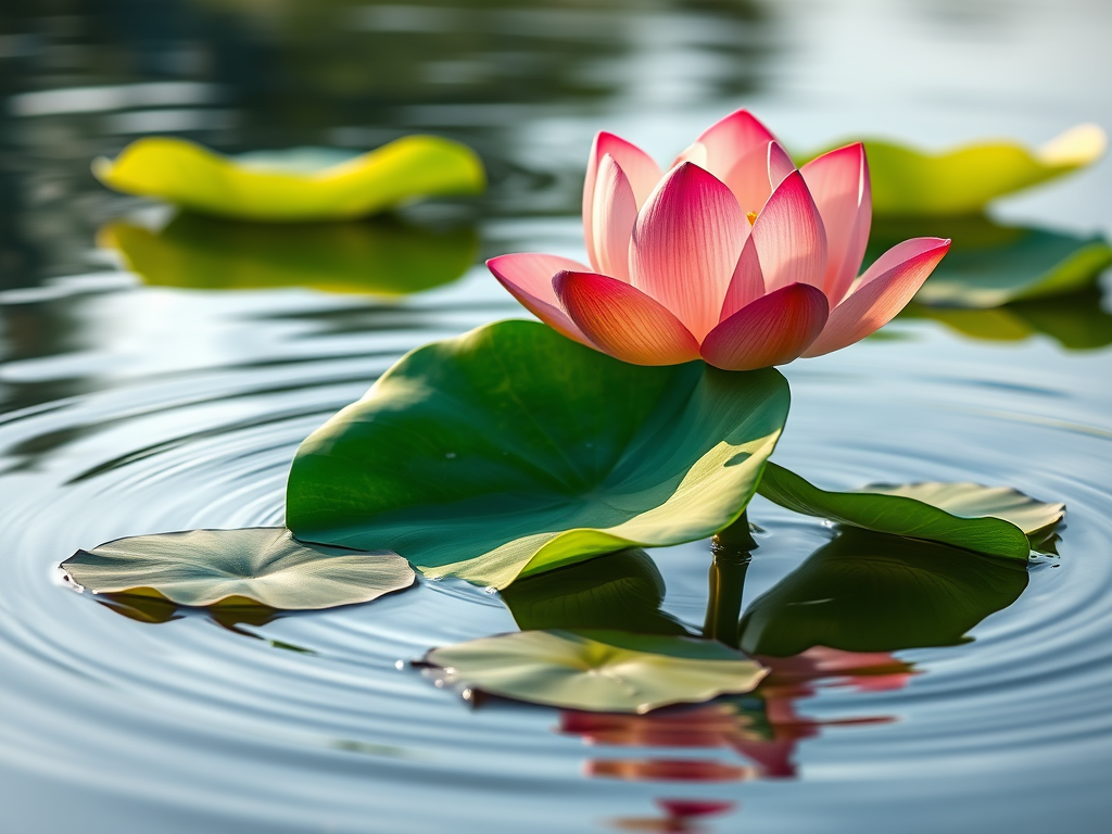 Nilüfer Çiçeği: Suyun Zarif Süsü 🌸