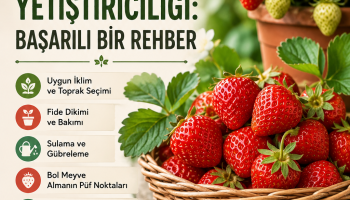 Çilek Yetiştiriciliği Rehberi