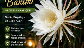 Kadupul Çiçeği Gecenin Kraliçesi Rehberi