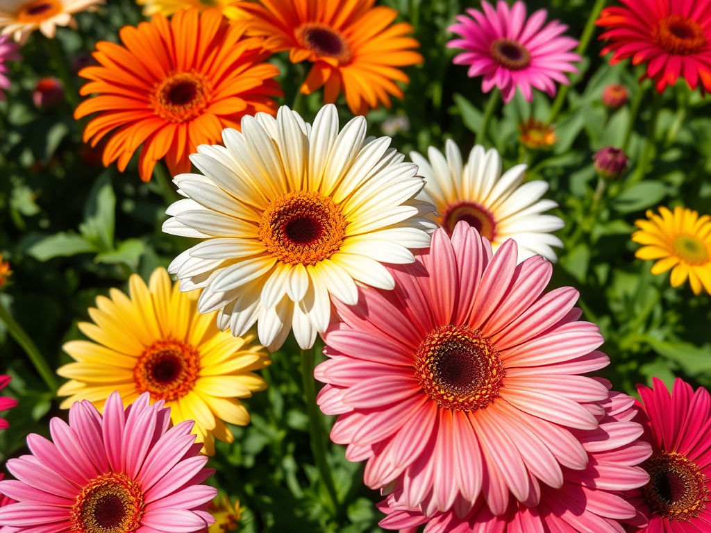 Gerbera Çiçeği: Anlamı, Özellikleri ve Bakım Rehberi