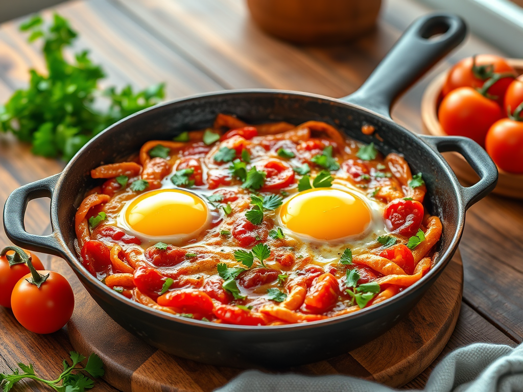 Turkish Omlet is “Menemen”