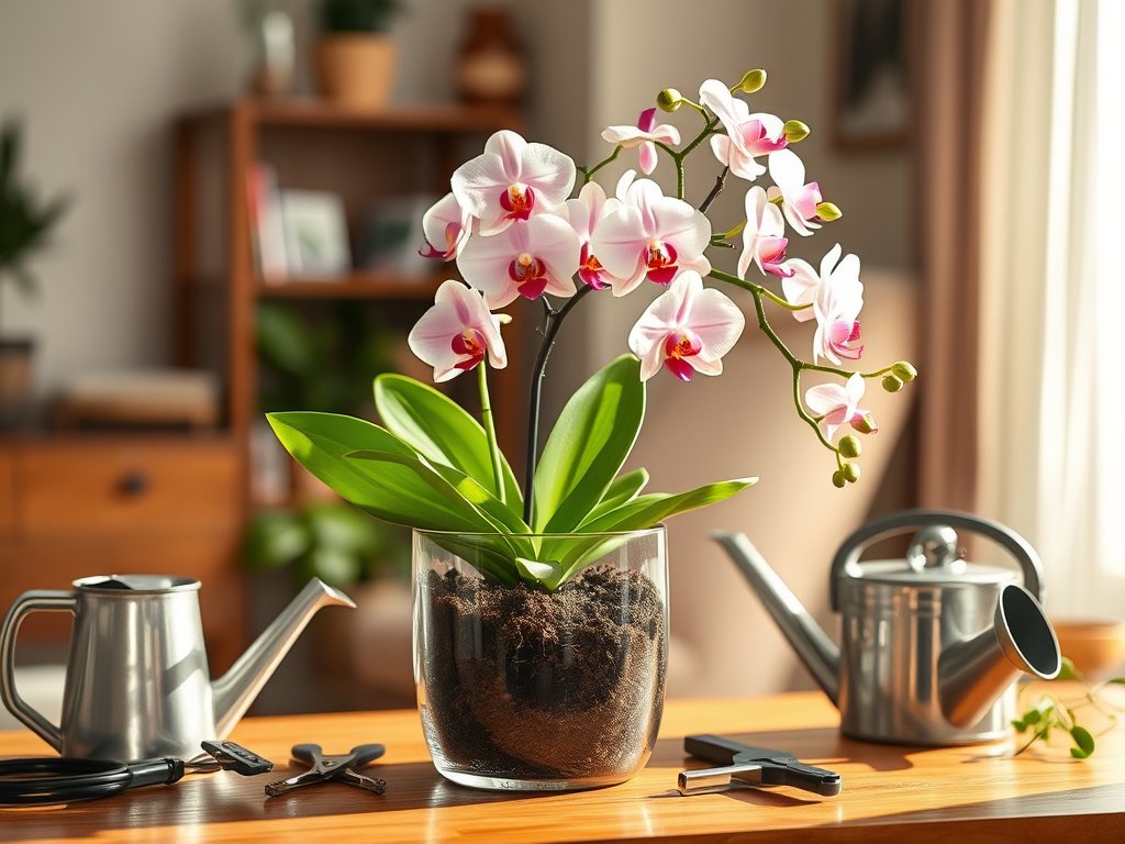 Orkide Çiçeği Bakımı Nasıl Olmalıdır? Adım Adım Rehber