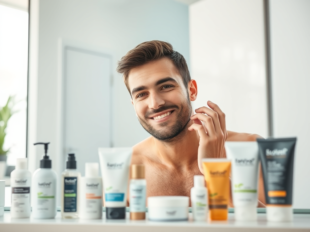 Erkekler İçin Cilt Bakım İpuçları