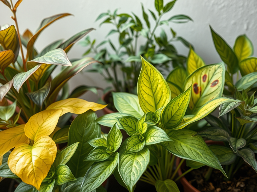 Bitkilerde Görülen Problemler ve Sebepleri