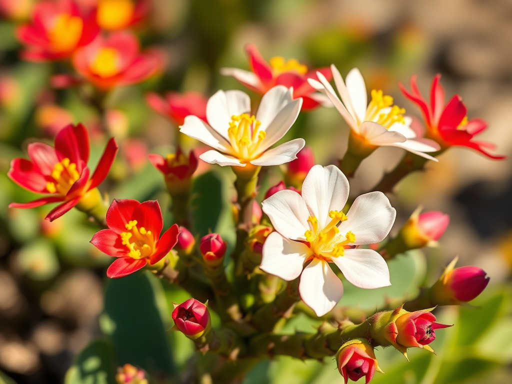 Dikenler Tacı Bakımı ve Çoğaltılması: Evinizin Renkli Dostu