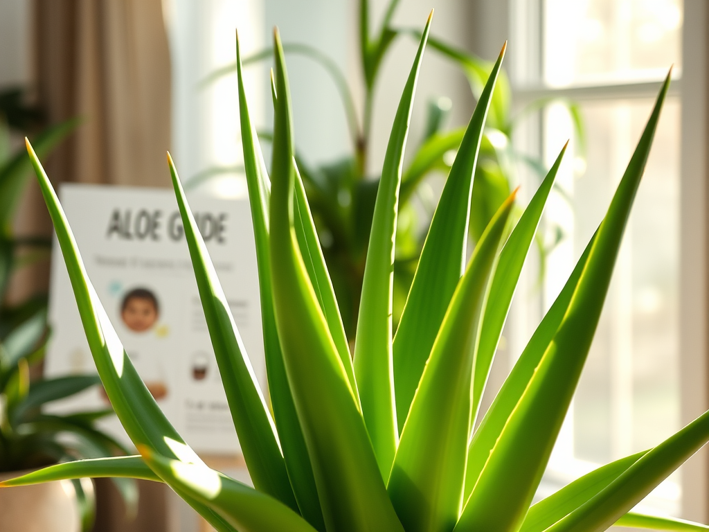 Aloe Vera Bakımı Nasıl Olmalıdır?
