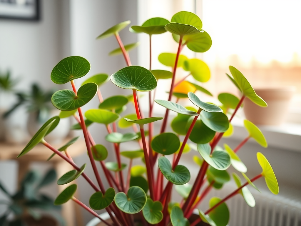 Çin Para Çiçeği (Pilea Peperomioides) Bakım Rehberi: Şans Getiren Yeşil Dostunuz