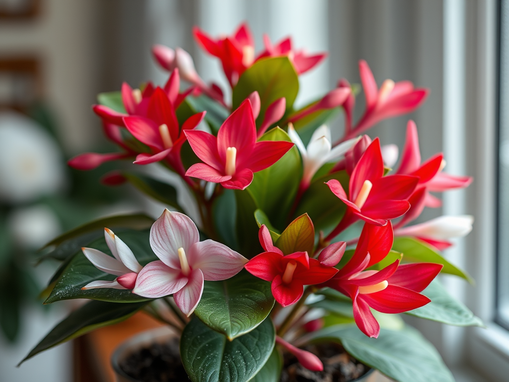 Yılbaşı Kaktüsü (Schlumbergera) Bakım Rehberi: Muhteşem Çiçekler İçin Püf Noktaları