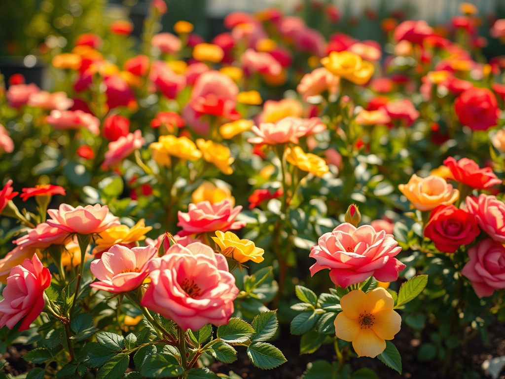 Bodur Gül Bakımı Nasıl Olmalıdır? Zarif Güzellik İçin İpuçları 🌹