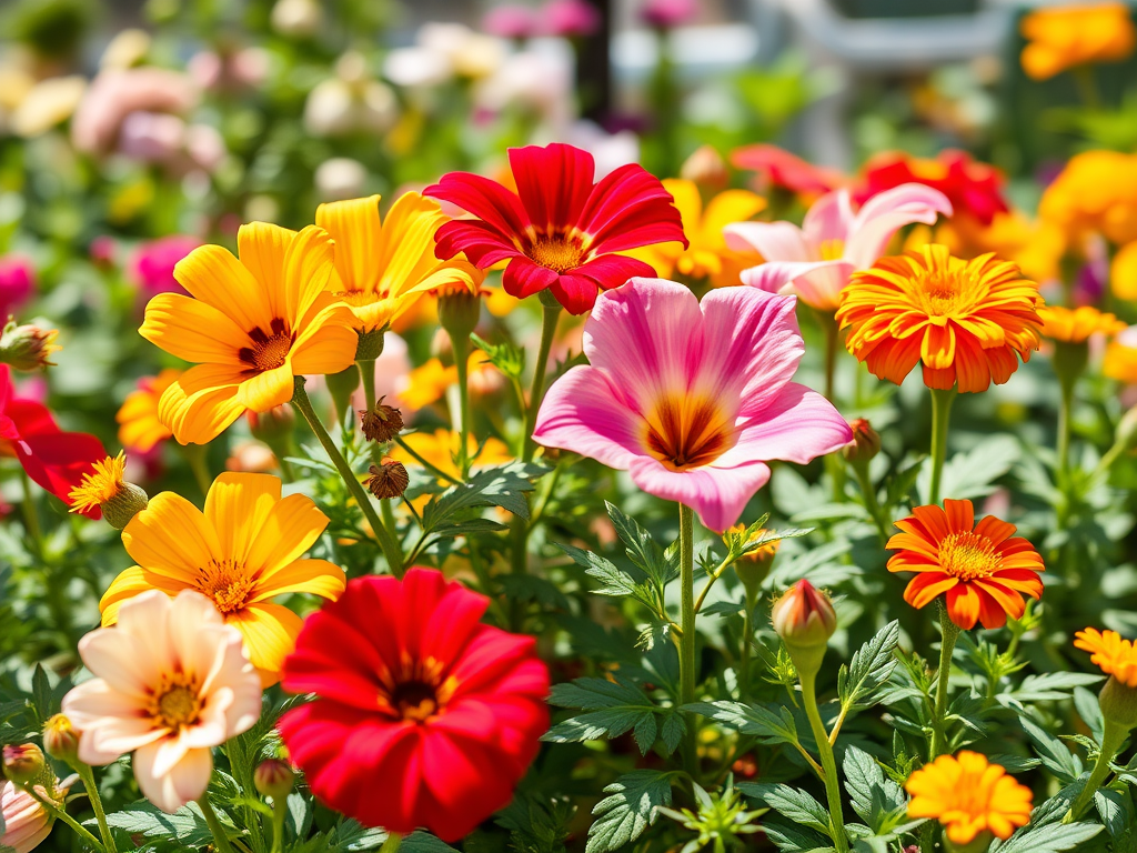 Bakımı Kolay Çiçekler: En İyi Seçenekler 🌼