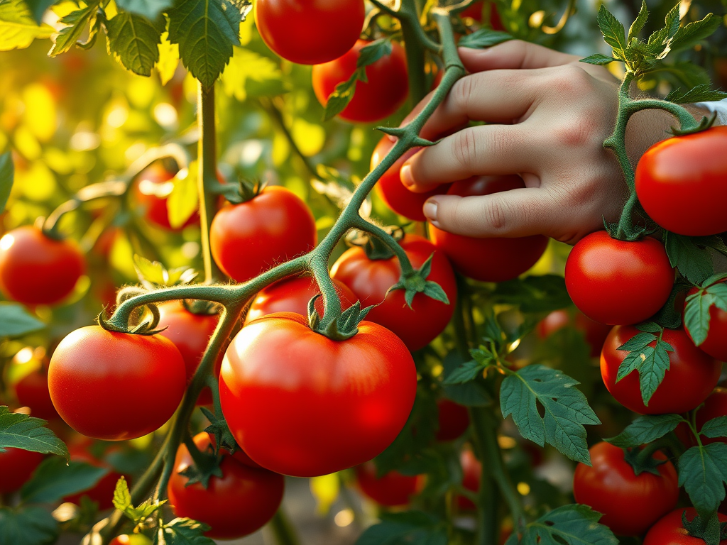 Domates Üretiminde Adım Adım Rehber