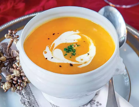 “Bal Kabağı” Çorbası Tarifi ..