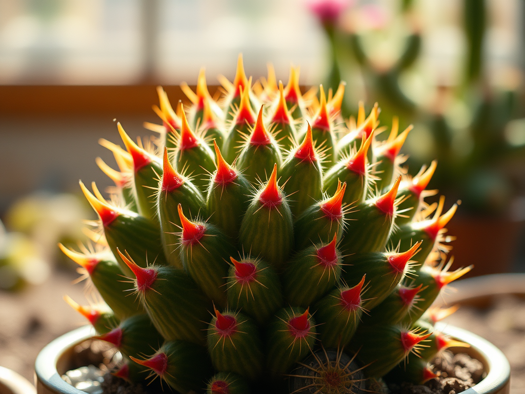 Radyasyon Kaktüsü Bakımı: Detaylı Rehber 🌵