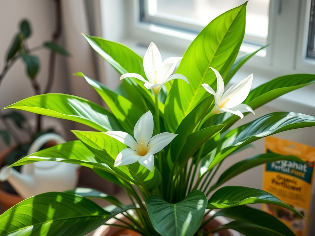 Yelken Çiçeği (Spathiphyllum) Bakım Rehberi: Evinizin Huzur Kaynağı