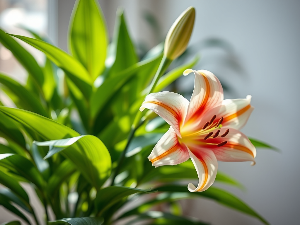 Lilyum Bitkisi İçin En İyi Bakım Yöntemleri