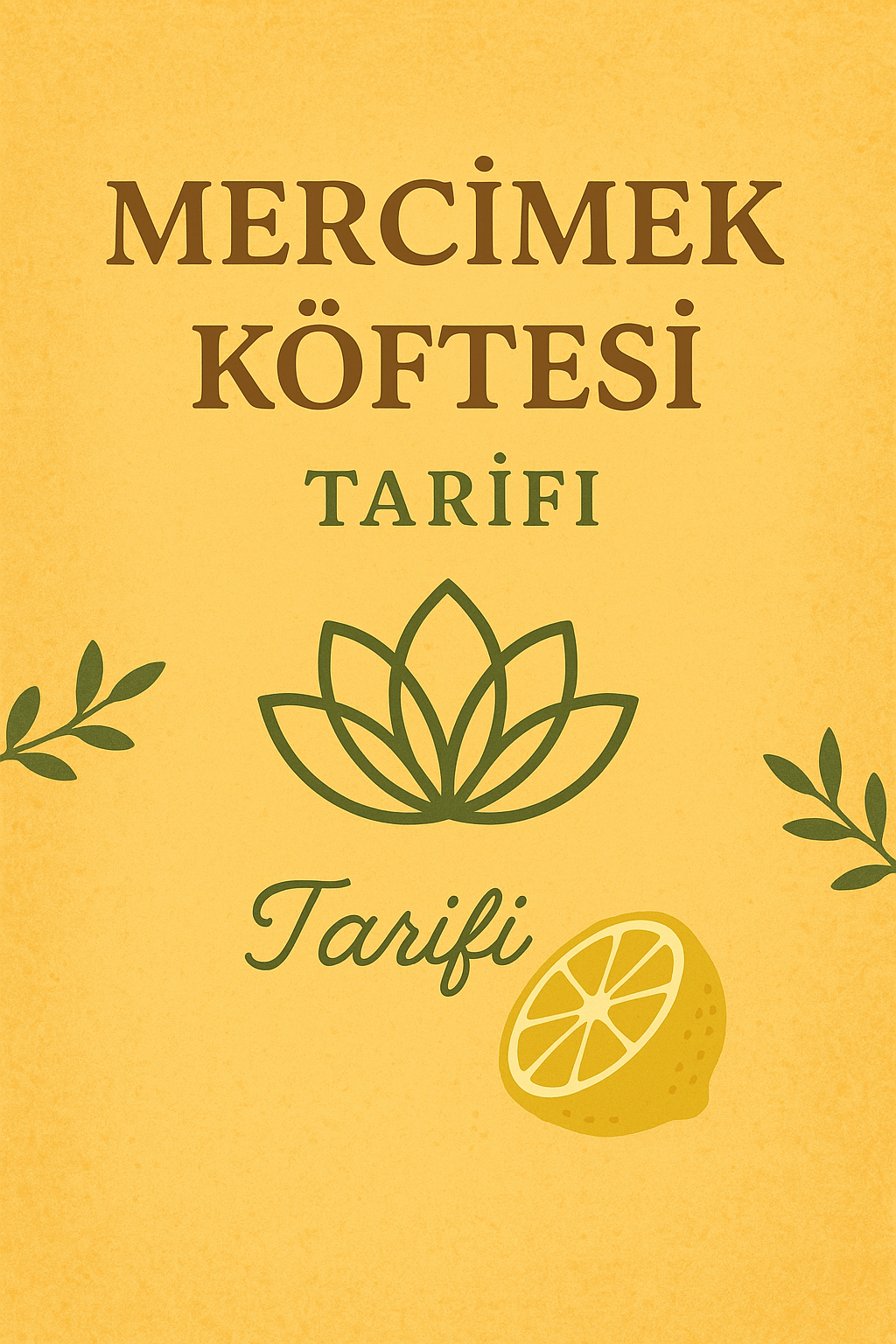 🥙 Mercimek Köftesi Tarifi: Lezzetli, Sağlıklı ve Pratik!