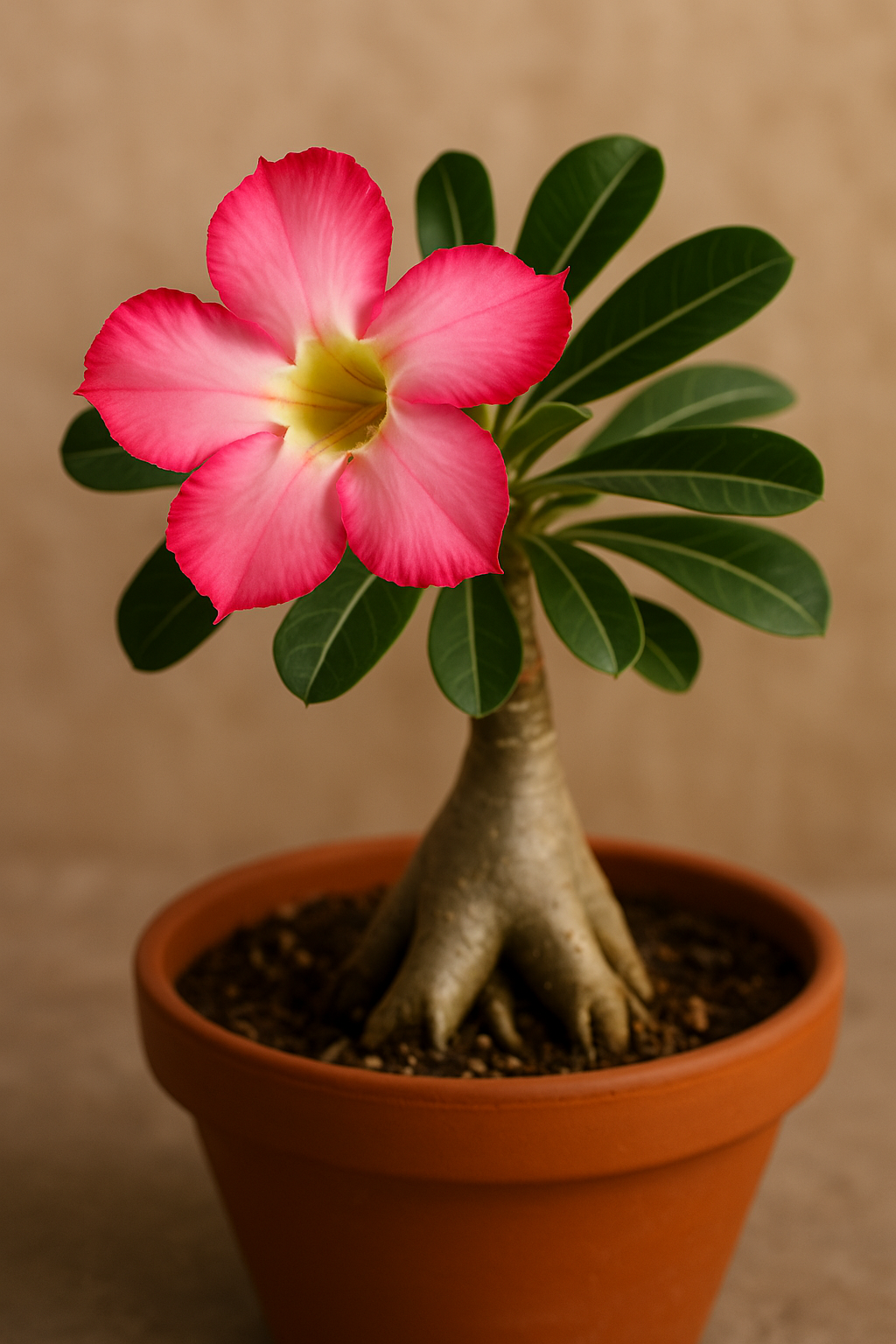 Çöl Gülü Bakım Rehberi: Doğru Işık ve Sulama İhtiyaçları 🌵