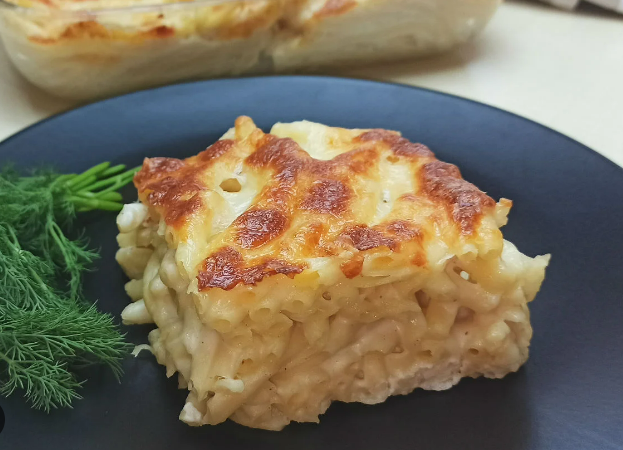 Lezzetli bir Fırın Makarna Tarifi …