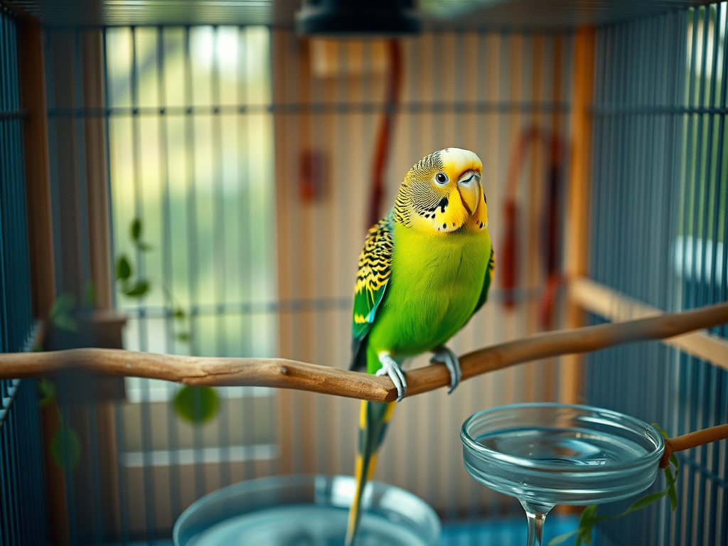 Muhabbet Kuşu Bakım Rehberi: Mutlu ve Sağlıklı Bir Kuş İçin 🦜💛