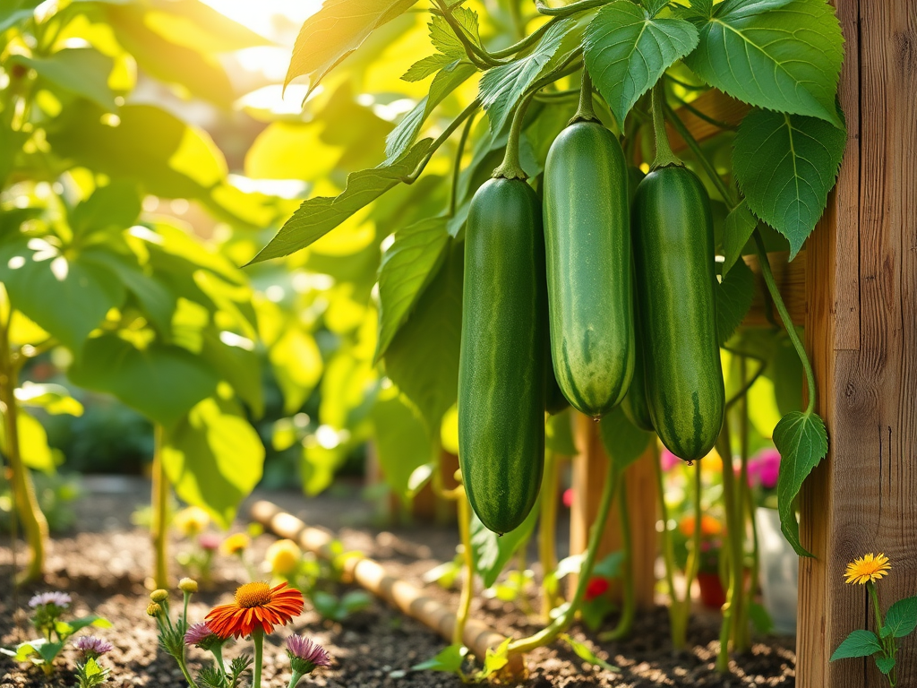 Salatalık Nasıl Yetiştirilir? Adım Adım Rehber
