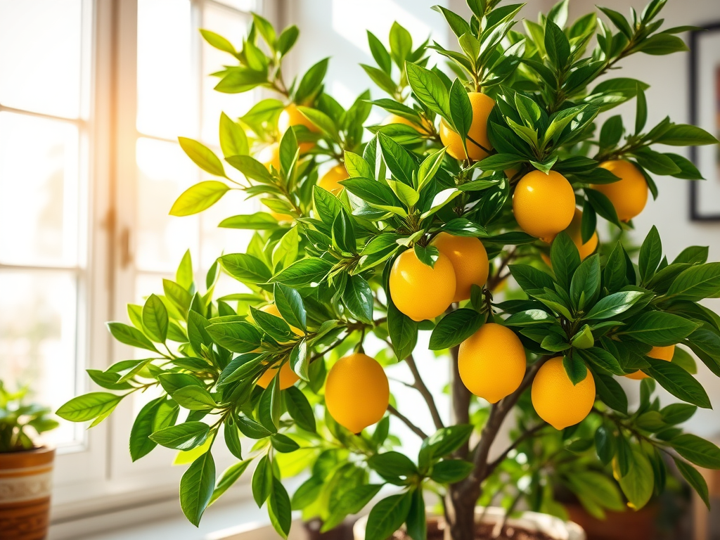 Evde Limon Ağacı Nasıl Yetiştirilir?