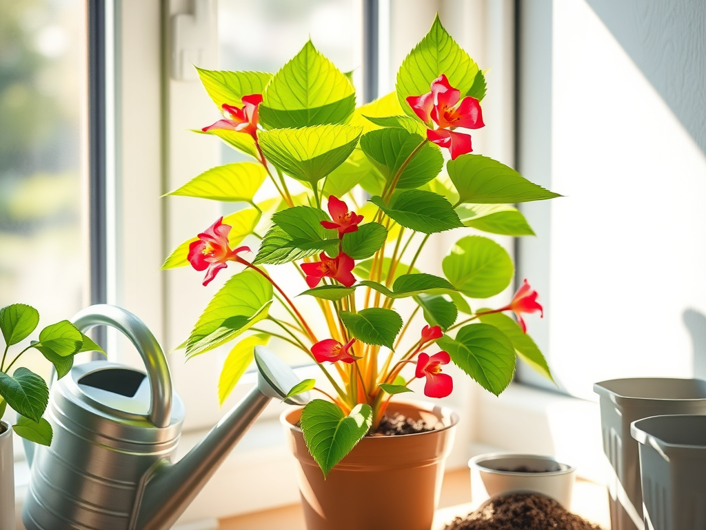 Kokulu Begonya: Sağlıklı ve Güzel Çiçekler İçin İpuçları