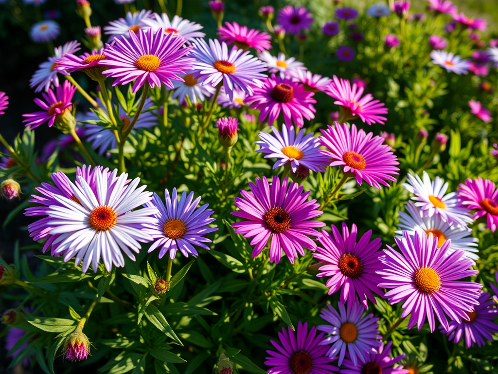 Aster Çiçeği Nedir? Özellikleri ve Yetiştirme İpuçları