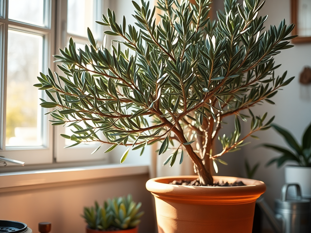 Evde Zeytin Ağacı Bakımı: Temel İpuçları 🌿