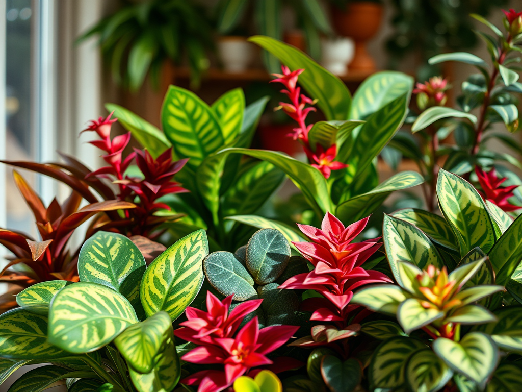 Evlerimize Renk Katan Yılın Moda Saksı Bitkileri