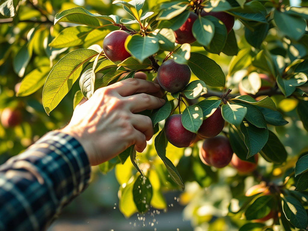 Erik Ağacı Bakım Rehberi: Bahçenizde Lezzetli Erikler Yetiştirmenin İpuçları