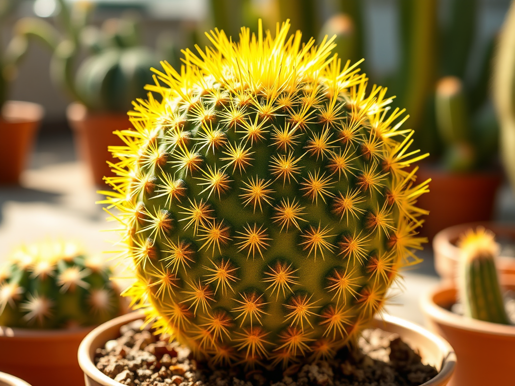 Altınfıçı Kaktüsü Bakım Rehberi