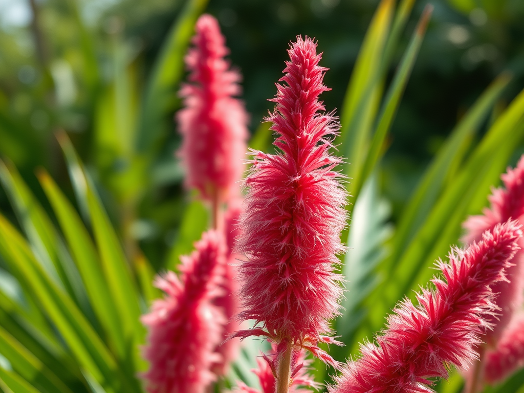 Kedi Kuyruğu Bitkisi: Tüylü Çiçeklerle Dolu Bahçeler 🌱🐈