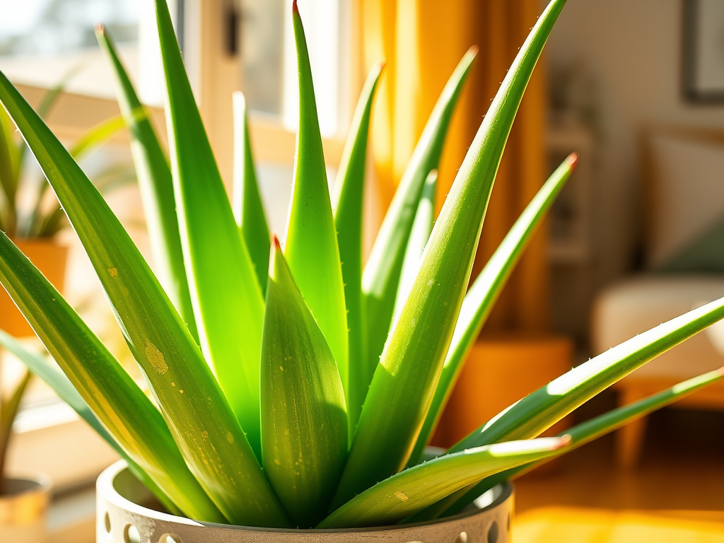 Aloe Vera Bitkisi: Bakım Rehberi