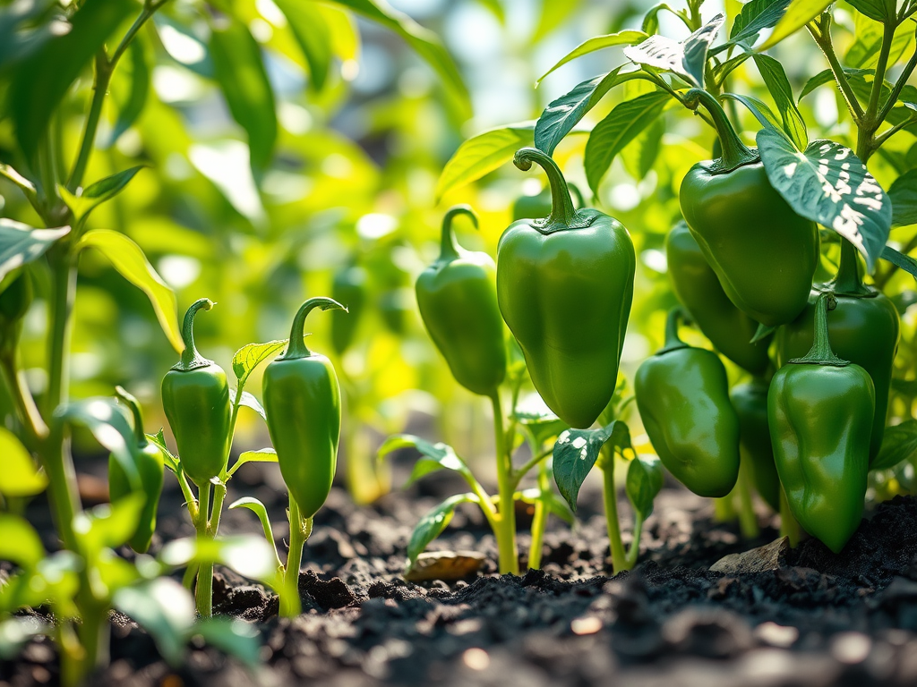 Sivri Biber Ekiminde Dikkat Edilmesi Gerekenler