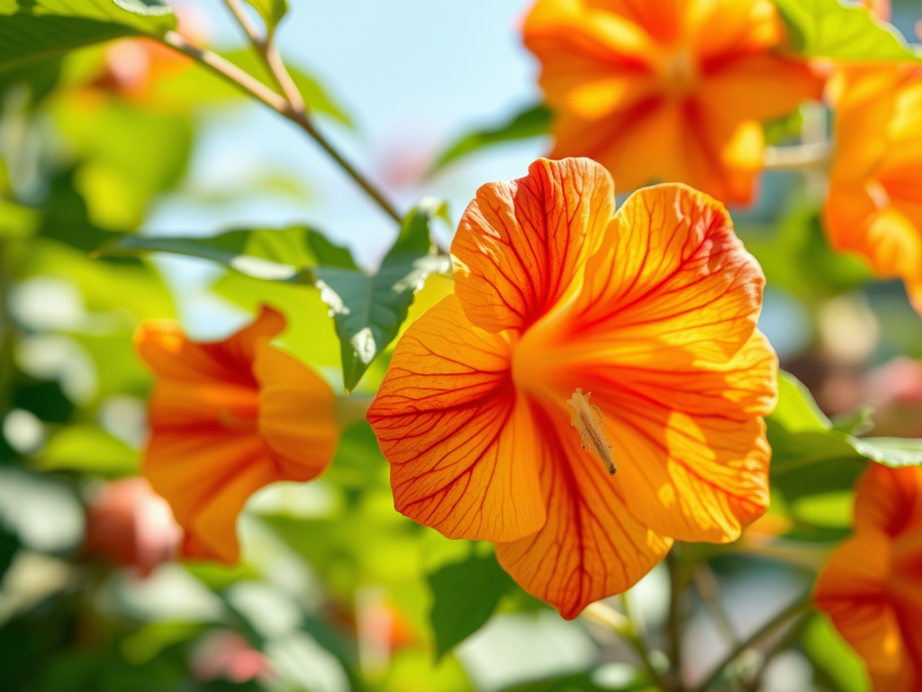 Abutilon Çiçeği: Tropikal Bahçenizin Gözdesi 🌺