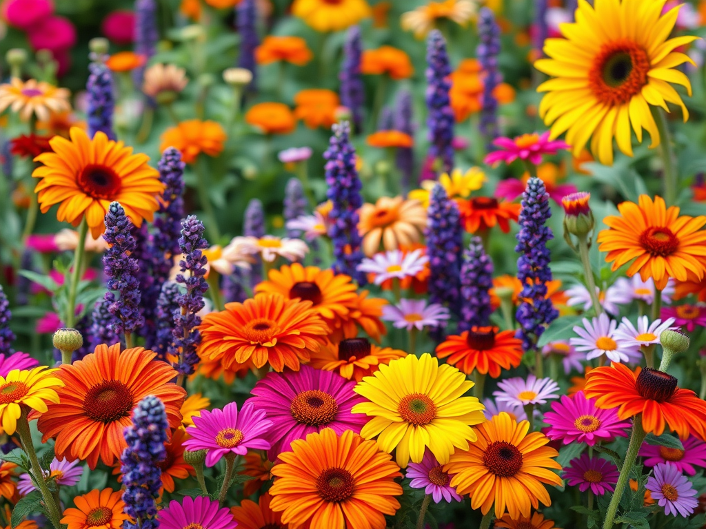 🌼 Ağustos Ayında Çiçek Açan En Güzel Bitkiler ve Bakım Rehberi
