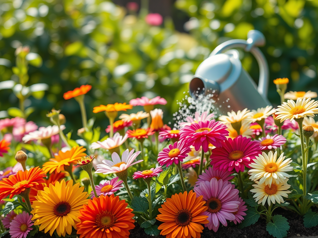 Çiçeklerin Sağlıklı Büyümesi İçin Gerekenler