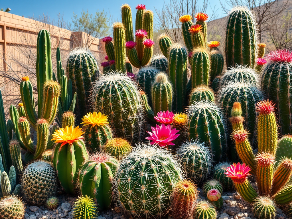 🌵 Evde Yetiştirilebilecek Popüler Kaktüsler