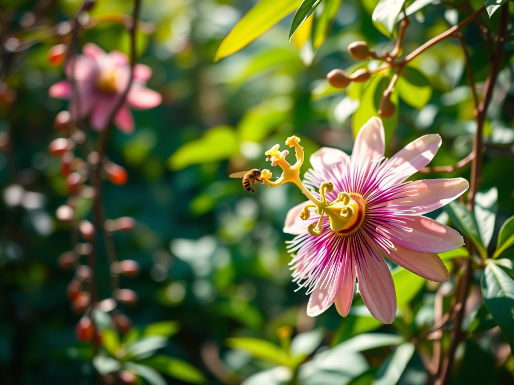 Passiflora: Yenilebilir Çarkıfelek Çiçeği ile Tanışın