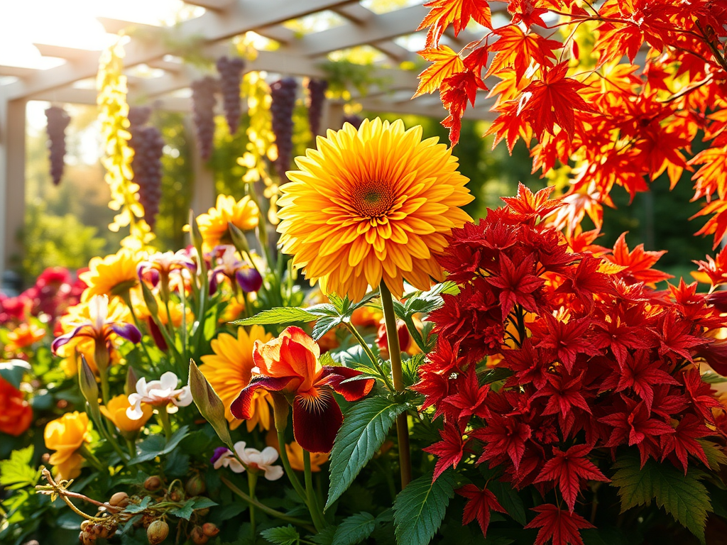 Eylül Bitkileri: Doğanın Renk Şöleni 🍁