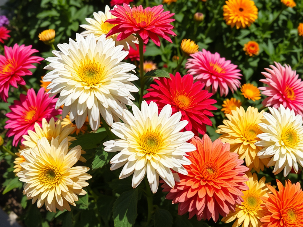 Güneş Krizantemi: Yetiştirmenin İpuçları