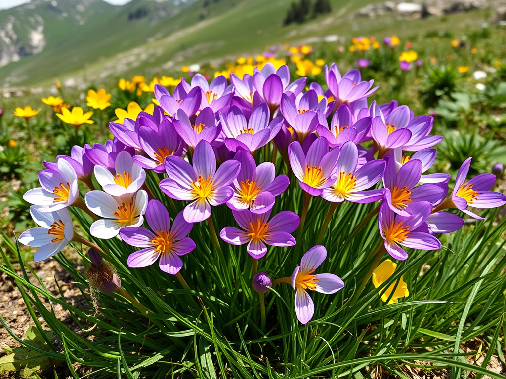 Dağ Lalesi: İlkbaharın Renkli Habercileri