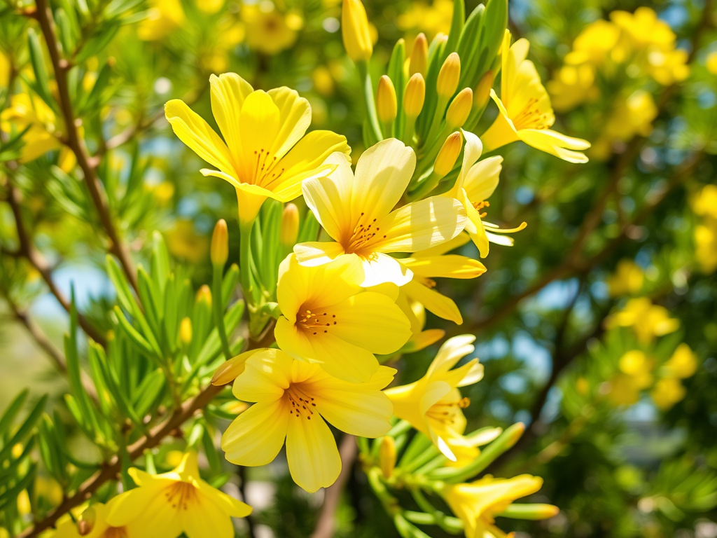 Akasya Çiçeği Bakım Rehberi 🌸