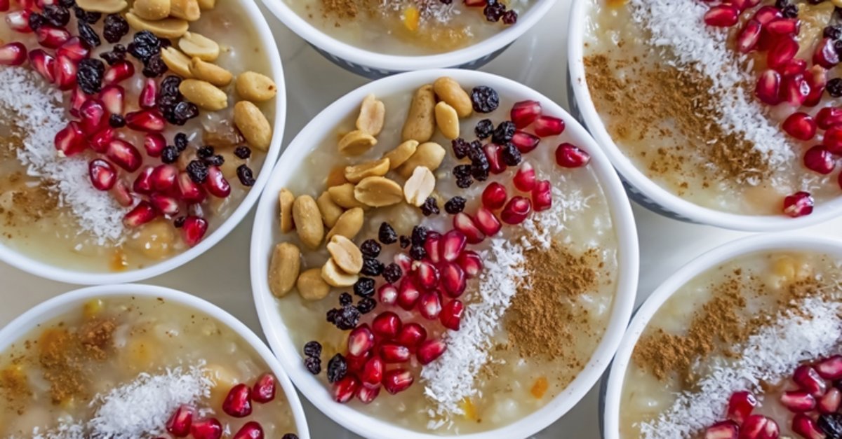 Geleneksel Çorbamız olan “Aşure” Tarifimiz …