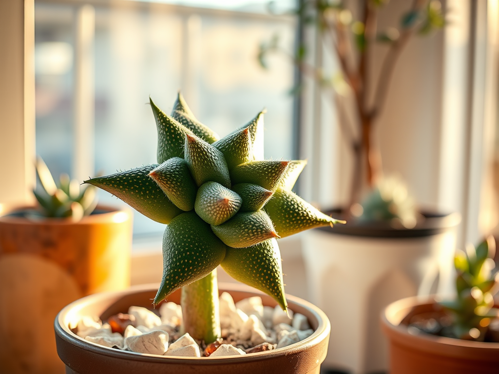 Dikensiz Yıldız Kaktüsü Bakım Rehberi